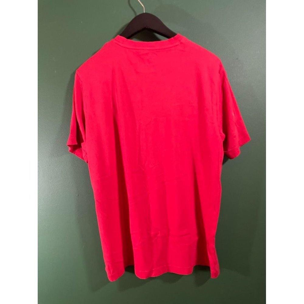 Georgia Bulldogs - Champion - Red Men's Logo Short Sleeve T-Shirt - Size L - Picture 5 of 5